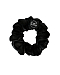 Invisibobble SPRUNCHIE True Black - Резинка-браслет для волос, цвет черный 1 шт, Фото № 1 - hairs-russia.ru