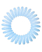 Invisibobble ORIGINAL Something Blue - Резинка-браслет для волос, цвет нежно-голубой 3 шт, Фото № 1 - hairs-russia.ru