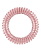 Invisibobble SLIM British Royal Royal Fudge - Резинка для волос, цвет пудровый розовый 3 шт, Фото № 1 - hairs-russia.ru