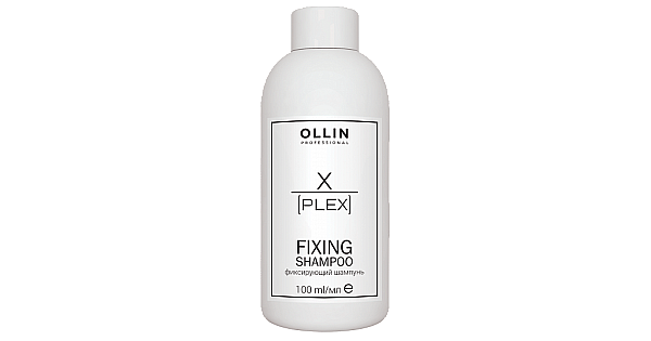 Ollin X-PLEX Fixing Shampoo - Фиксирующий шампунь 100 мл в Москве, цены ...