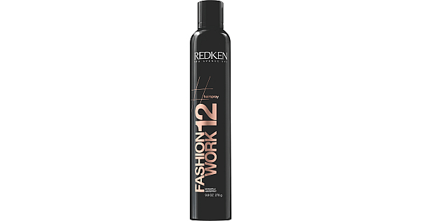 Redken Fashion Work 12 - Универсальный спрей для фиксации волос 400 мл - ку...