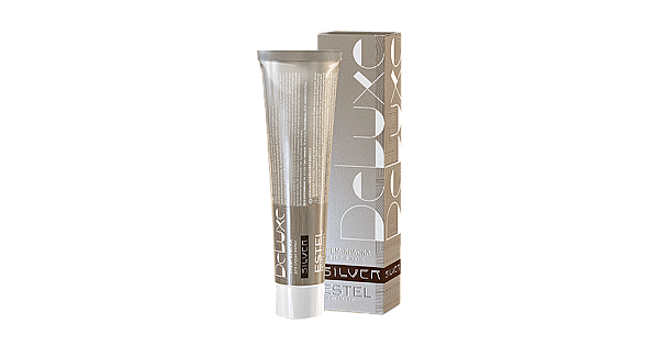Estel Professional De Luxe Silver - Крем-краска (оттенок 10/17 светлый ...