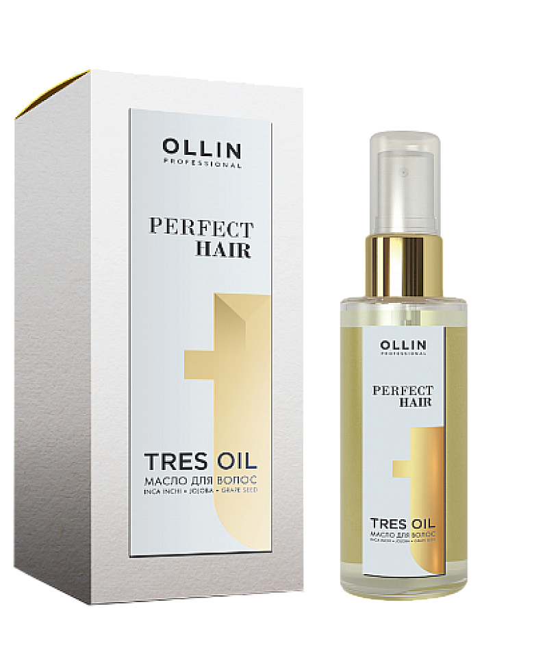 Ollin Tres Oil Hair Oil - Масло для волос 50 мл - купить по выгодной ...