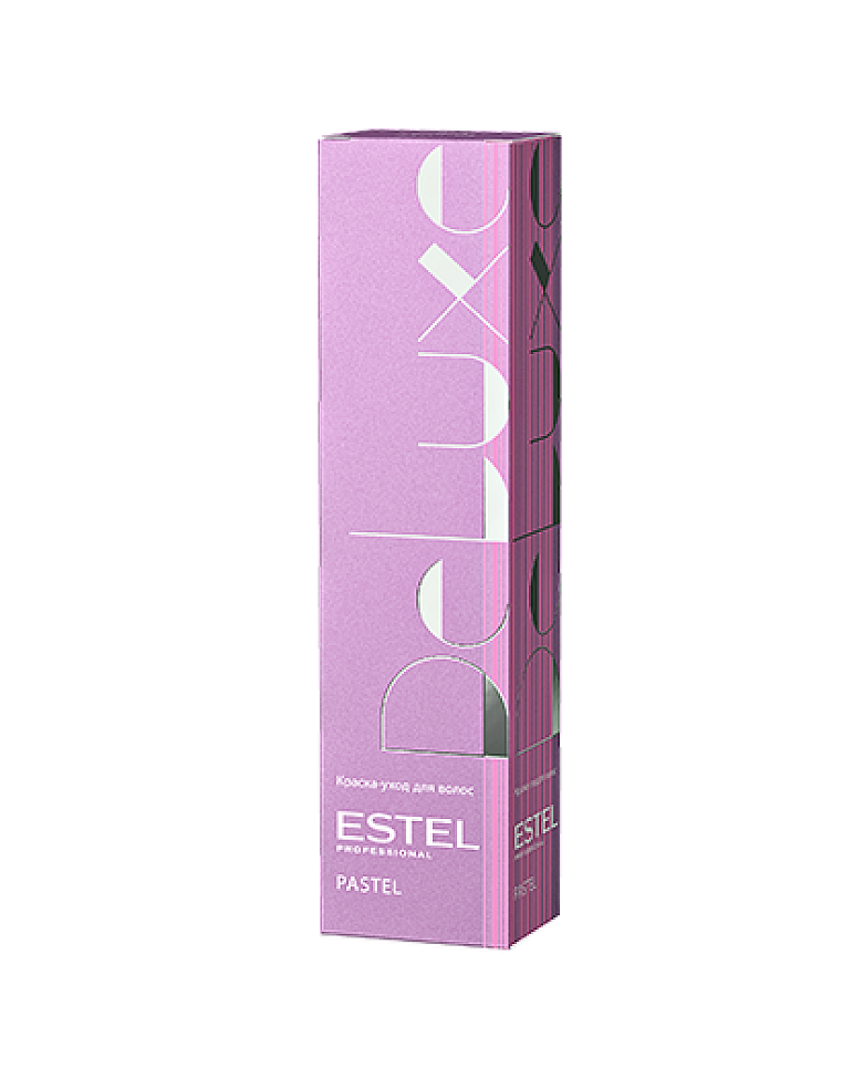Краска для волос Estel Deluxe. Estel Deluxe 005 розовый. Эстель краска для волос Deluxe. Краска Estel Deluxe Pastel 002.