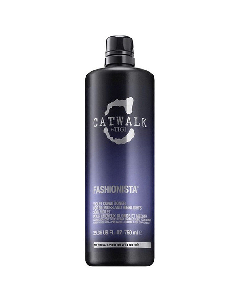 Tigi catwalk fashionista кондиционер для коррекции цвета осветленных волос