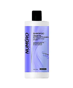 Brelil Numero Liss Smoothing Shampoo - Шампунь разглаживающий для пушистых и непослушных волос 1000 мл