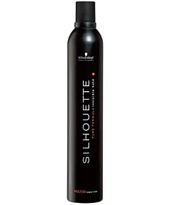 Schwarzkopf Silhouette Mousse Super Hold - Безупречный мусс для волос ультрасильной фиксации 500 мл
