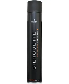 Schwarzkopf Silhouette Hairspray Super Hold - Безупречный лак для волос ультрасильной фиксации 500 мл