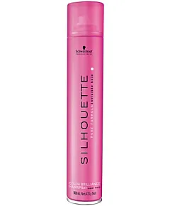Schwarzkopf Silhouette Color Brilliance Hairspray Super Hold - Безупречный лак для окрашенных волос сильной фиксации 500 мл