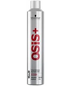 Schwarzkopf Osis+  Session - Лак для волос экстрасильной фиксации 500 мл