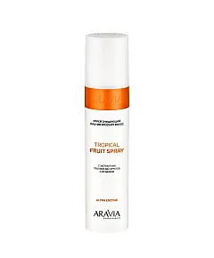 Aravia Professional Tropical Fruit Spray - Спрей очищающий против вросших волос с экстрактами тропических фруктов и энзимами 250 мл