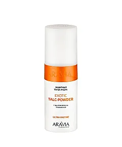 Aravia Professional Exotic Talc-Powder - Тальк-пудра защитный с экстрактом вербены тропической 150 мл