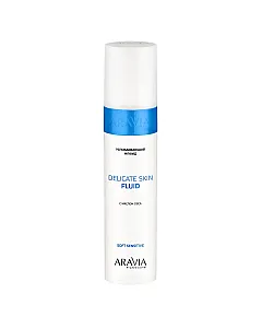 Aravia Professional Delicate Skin Fluid - Флюид успокаивающий с маслом овса для лица и тела 250 мл