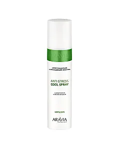 Aravia Professional Anti-Stress Cool Spray - Спрей очищающий с охлаждающим эффектом 250 мл