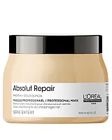 L'Oreal Professionnel Absolute Repair Gold - Маска с кремовой текстурой для восстановления очень поврежденных волос 500 мл