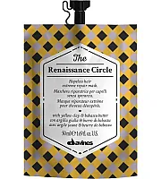 Davines The Renaissance Circle Hair Mask - Маска «экстрим-восстановление» для безнадежных волос 50 мл