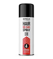 Epica Professional Hair No Gas Spray Strong - Жидкий лак для волос сильной фиксации 200 мл