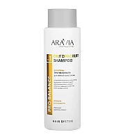 Aravia Professional Oily Dandruff Shampoo - Шампунь против перхоти для жирной кожи головы 400 мл
