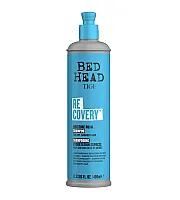 TIGI Bed Head Recovery - Увлажняющий шампунь для сухих и поврежденных волос 400 мл