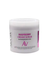 Aravia Laboratories Raspberry Cream Scrub - Малиновый крем-скраб 300 мл 