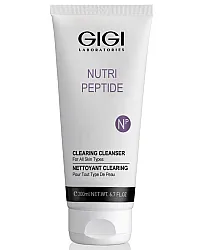 GIGI Nutri-Peptide Clearing Cleanser - Очищающий гель для лица 200 мл