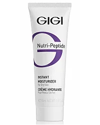 GIGI Nutri-Peptide Instant Moisturizer - Крем мгновенное увлажнение для сухой кожи лица 50 мл