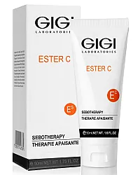 GIGI Ester C Sebotherapy - Крем для жирной и чувствительной кожи 50 мл