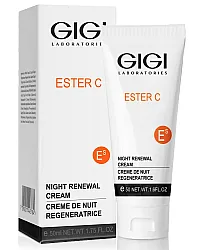 GIGI Ester C Night Renewal Cream - Ночной обновляющий крем 50 мл