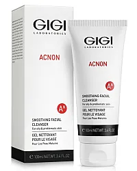GIGI Acnon Smoothing Facial Cleanser - Мыло для глубокого очищения 100 мл