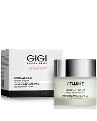 GIGI Vitamin E Hydratant SPF 20 for normal to dry skin - Крем увлажняющий для нормальной и сухой кожи 50 мл