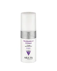 Aravia Professional Multifunctional CC Cream - CC-крем защитный SPF-20 150 мл
