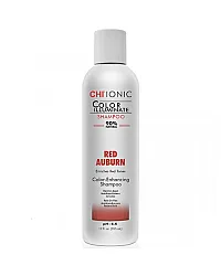 CHI Color Illuminate Red Auburn Shampoo - Шампунь оттеночный, красный каштан 355 мл