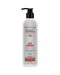 CHI Color Illuminate Red Auburn Shampoo - Шампунь оттеночный, красный каштан 739 мл