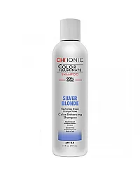 CHI Color Illuminate Silver Blonde Shampoo - Шампунь оттеночный, Серебряный Блонд 355 мл