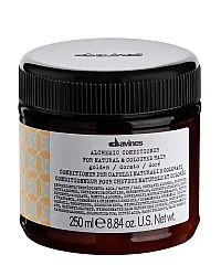 Davines Alchemic Conditioner for natural and coloured hair (golden) - Кондиционер «Алхимик» для натуральных и окрашенных волос (золотой) 250 мл