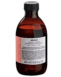 Davines Alchemic Shampoo for natural and coloured hair (red) - Шампунь «Алхимик» для натуральных и окрашенных волос (красный) 280 мл