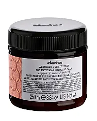 Davines Alchemic Conditioner for natural and coloured hair (copper) - Кондиционер «Алхимик» для натуральных и окрашенных волос (медный) 250 мл