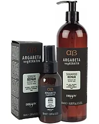 ArgaBeta vegKERATIN - Для ослабленных и химически обработанных волос