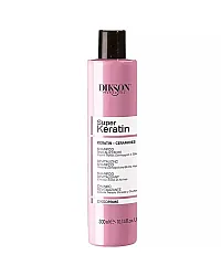 Dikson Diksoprime Revitalizing Shampoo - Восстанавливающий шампунь с кератином и керамидами 300 мл