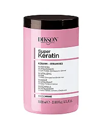 Dikson Diksoprime Revitalizing Mask - Маска восстанавливающая для волос с кератином 1000 мл