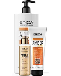 AMBER SHINE ORGANIC - Облепиховая серия