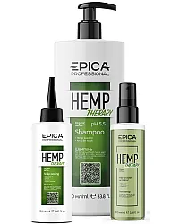 HEMP THERAPY ORGANIC - Для роста волос