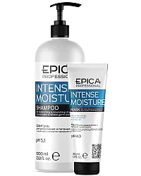 INTENSE MOISTURE - Для увлажнения и питания сухих волос