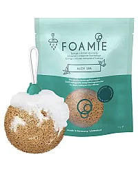 Foamie Aloe Spa - Пенящаяся губка для душа