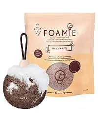 Foamie Mocca Peel - Пенящаяся губка для душа