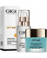 City Nap - Линия блокировки генетического кода старения