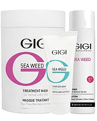 Sea Weed - Матирующая линия для комбинированной и жирной кожи