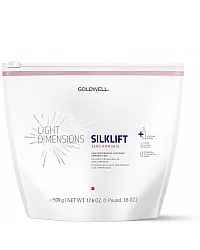 Goldwell Silk Lift High Performance Lightener Ammonia Free - Высокоэффективный осветляющий порошок без аммиака 500 мл
