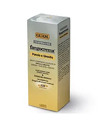 Guam TOURMALINE Fangocrema Pancia e Girovita - Крем моделирующий для живота и талии с разогревающим эффектом с микрокристаллами турмалина 150 мл