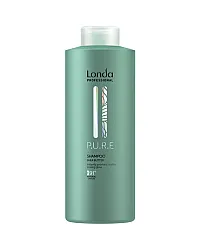 Londa P.U.R.E Shampoo Shea Butter - Шампунь для волос с маслом ши 1000 мл